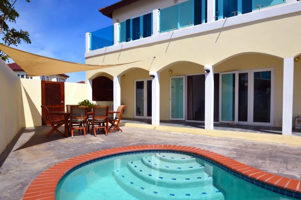 Merlot Villas Aruba Palm Beach